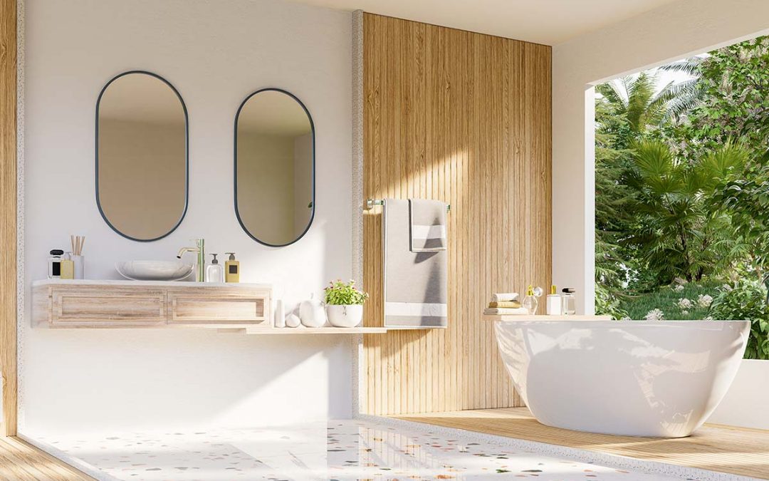 Tendencias en baños de invierno