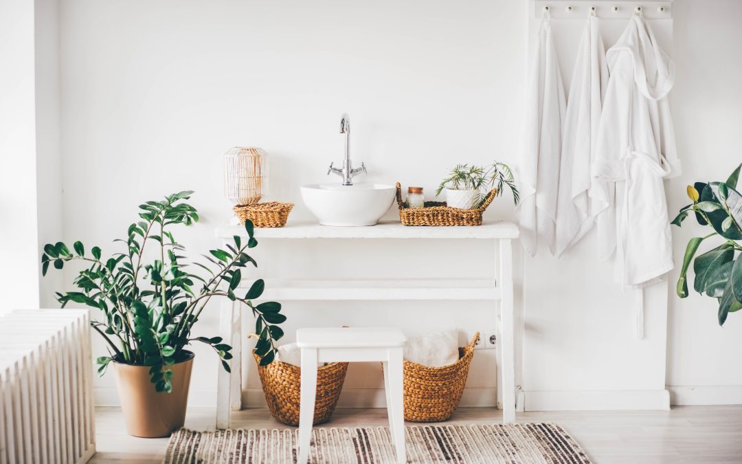 Baños rústicos modernos: fusión perfecta entre tradición y estilo