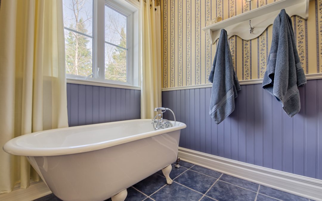 Baños vintage: estilo retro sin perder modernidad