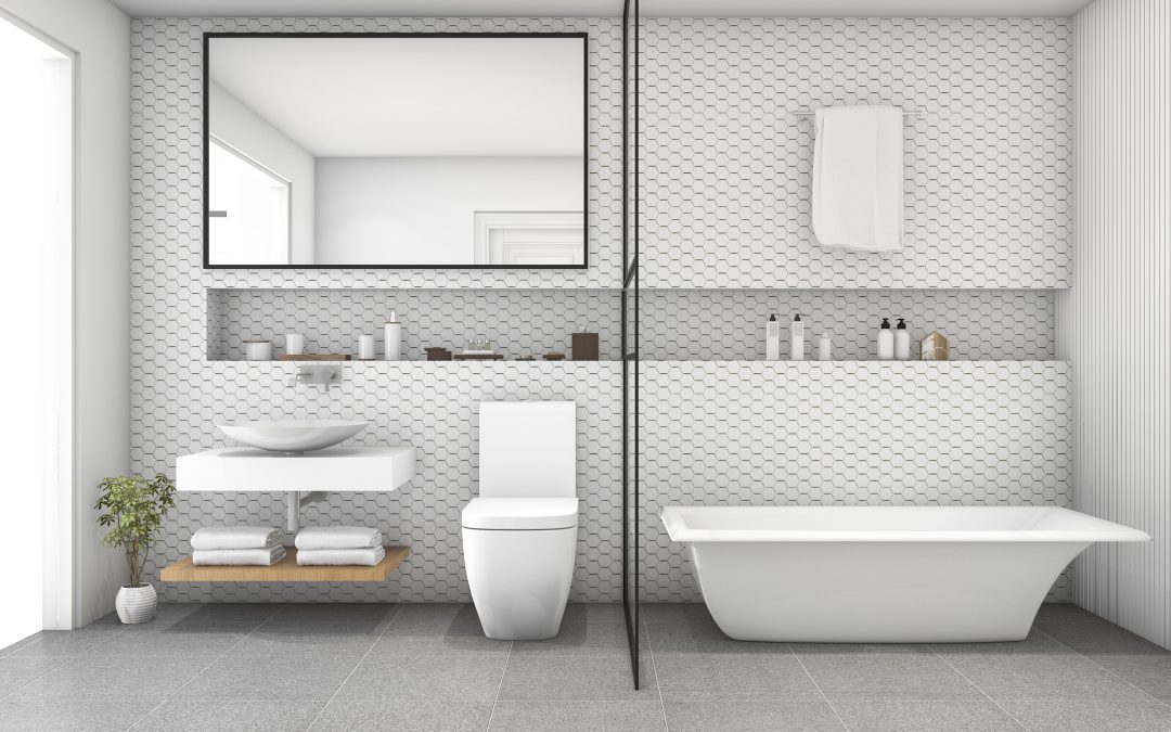 Tendencias en azulejos para baños: ¿qué estilos están de moda?