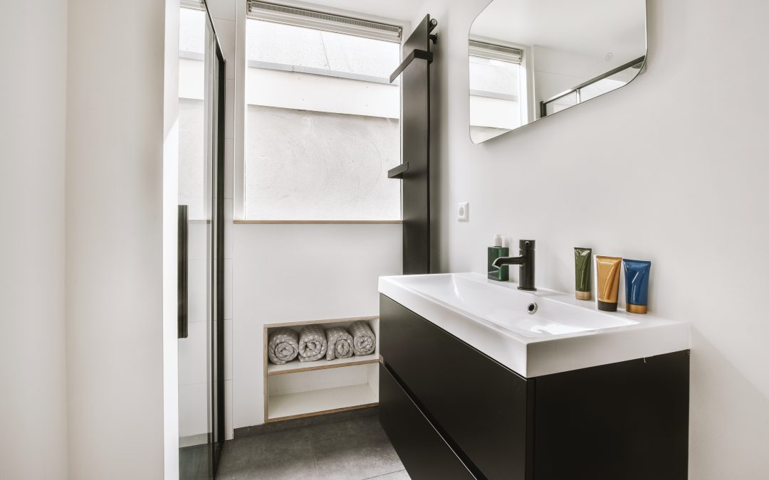 ESPACIOS PEQUEÑOS, GRANDES IDEAS: BAÑOS FUNCIONALES EN POCOS METROS