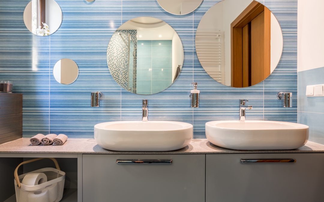Combinaciones de colores para baños que nunca fallan