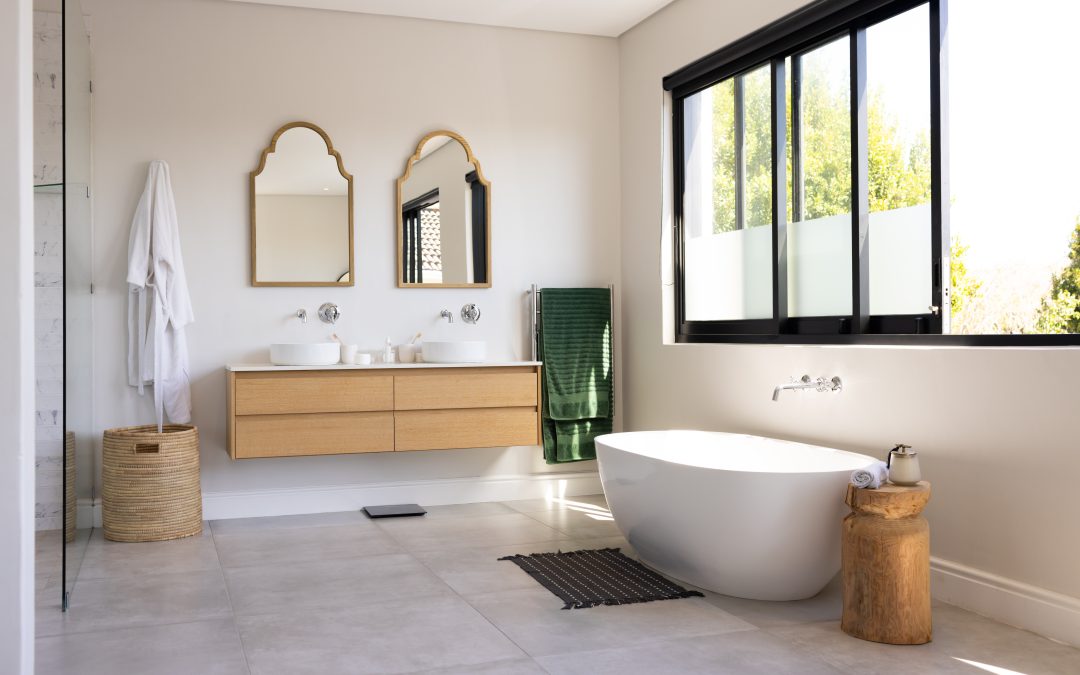 Baños minimalistas: claves para lograr un diseño elegante