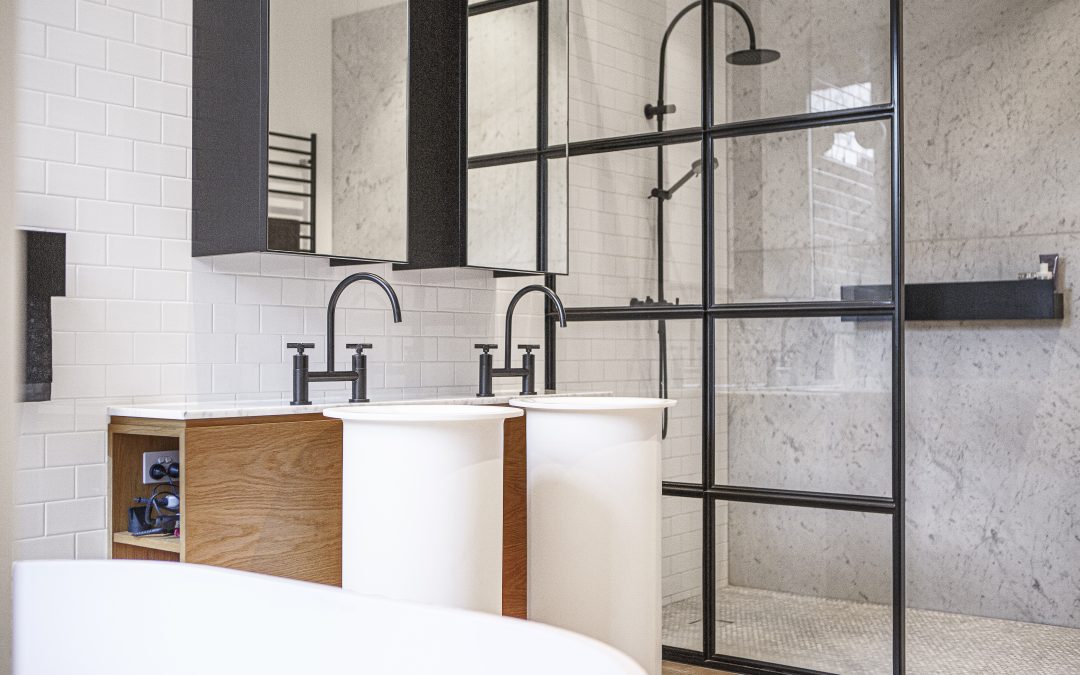 Cómo transformar un baño antiguo en uno moderno