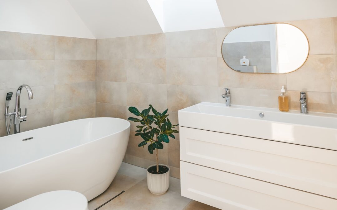 Cómo combinar azulejos y suelo sin equivocarte